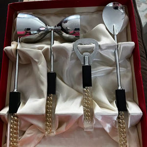 Resin Handle <b>Bar</b> <b>Tool</b> Set For Guest Serving Gifting Decorative Display Home <b>Bars</b> Parties And Stylish Cocktail Presentation - Product Image 1