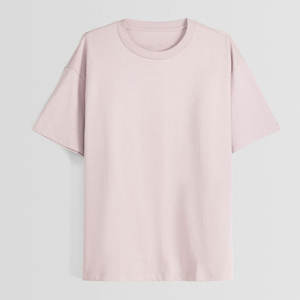 เสื้อยืดพิมพ์ลายพัฟฟ์ ผ้าฝ้าย 100% ทรงโอเวอร์ไซส์ น้ำหนักเบา สำหรับผู้ชาย ราคาขายส่งที่ดีที่สุด รับทำโลโก้ตามสั่ง - Product Image 6