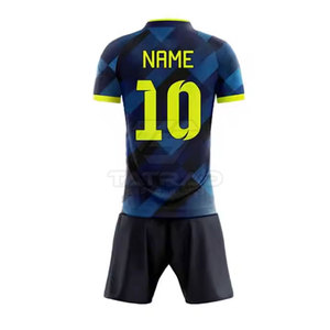 Service OEM - Tenue de football pour hommes adultes - Légère, respirante, séchage rapide, 100% polyester, vêtements d'entraînement, nouveau design, prix bas - Product Image 6