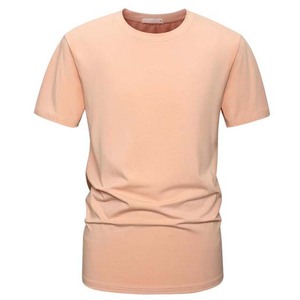 Camisetas de Alta Calidad Más Vendidas al por Mayor, Camisetas de Manga Corta de Algodón y Poliéster para Hombre, Verano, FINER THREADS - Product Image 1