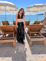 Pantalones Anchos de Verano Hechos a Mano, Ecológicos, Transpirables, Estilo Boho, Tie Dye, para Yoga, Danza del Vientre, Estilo Gitano, Palazzo, Sarong