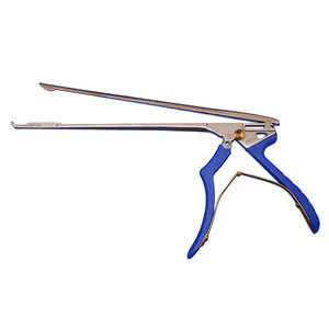Kerrison <b>Punch</b> Orthopedic Instrument <b>Set</b> with Manual Power Steel Construction Includes Spinal Rongeurs for Surgical Use - Product Image 5