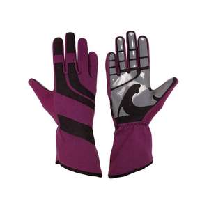 Guantes de Carreras de Karts Multicolores, Nuevos, en Oferta, Tejido Resistente al Fuego, Cuero de Gamuza, Protección para Jóvenes y Adultos, Guantes de Motocicleta - Product Image 2