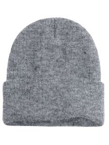 Trendmalls <b>Mens</b>/Women/Kids <b>cap</b> Unisex Hat Knit Cuffed Beanie (H01-Light Grey) - Product Image 2