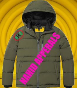 ชุดฮู้ดดี้ผู้ชายขายดีสำหรับฤดูหนาว แจ็คเก็ตขนแกะแฟชั่นทรงเข้ารูปลำลองแบบสองด้าน ไซส์พลัส รับผลิตแบบ OEM - Product Image 5