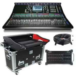 ¡NUEVO EN EL TOP! Mezclador Digital Allen & Heath SQ-6 de 7.1 Canales y 36 Buses con 24+1 Faders Motorizados, Origen Estadounidense - Product Image 2