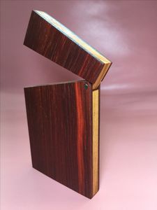 Humidor en bois de luxe fait à la main boîte à cigares taille personnalisée boîte d'emballage de cigares étui à cigares en bois coffrets cadeaux - Product Image 3