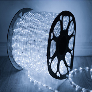 Bande néon LED flexible pour mur de pièce, signalétique extérieure de Noël, couleurs vives et dynamiques, couleurs personnalisables, installation facile - Product Image 1