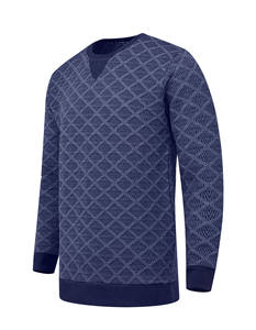 เสื้อสเวตเตอร์โอเวอร์ไซส์สำหรับทุกเพศเสื้อสเวตเตอร์แฟชั่นแนวสตรีทพิมพ์ลายดิจิตอลสำหรับฤดูหนาว - Product Image 3