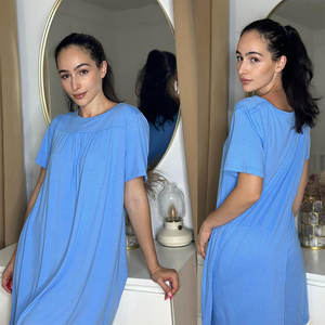 Prix de gros, qualité d'exportation, robes de patient imprimées pour hommes et femmes, 100% polyester, robes d'hôpital, utilisées pour les patients pendant le traitement - Product Image 6