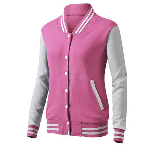 Vestes Letterman pour femmes OEM Service Meilleures ventes en ligne Vestes Letterman pour femmes Vestes Letterman pour femmes quantité minimale de commande bas - Product Image 4