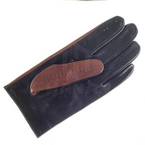 Gants de conduite de style urbain-Ajustement parfait avec une finition élégante pour une conduite professionnelle et élégante - Product Image 3