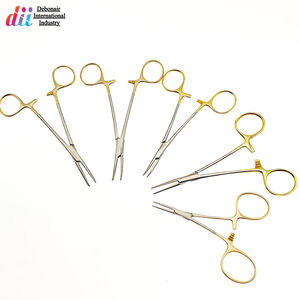 Pince à moustiques en acier inoxydable nouveauté pince à épiler hémostatique pince à épiler outils chirurgicaux d'artère par debonairii - Product Image 5