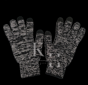 Gants de travail de haute qualité, réutilisables, doux, en coton biologique, pour un usage quotidien en hiver, respirants, compatibles avec les écrans tactiles, écologiques, fabriqués au Pakistan - Product Image 6