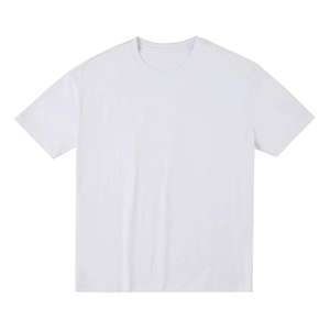 T-shirt 100% coton personnalisé pour hommes, coupe en boîte, surdimensionné, poids lourd, anti-rides, 250-300 GSM, motif solide, épaule tombante, coupe Boxy - Product Image 4