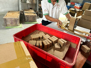 สบู่ขมิ้นทำในเวียดนาม100% สด - Product Image 6