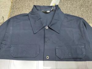 Construcción Ropa reflectante Personalizado Hi Vis Manga larga Seguridad vial Color azul marino Ropa DE TRABAJO Polos - Product Image 5