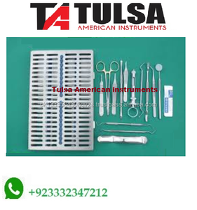 Sondas NABERS con 6 puntas #   Instrumentos Quirúrgicos Dentales HU FRIEDY Scalers con Mango, Sondas Nabers, Certificación CE - Product Image 3