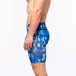 High Quality <b>Compression</b> <b>Shorts</b> for <b>Men</b> Elastic Waist Breathable <b>Compression</b> Gym Running <b>Shorts</b> for <b>Men</b> - Product Image 2
