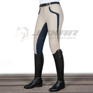 Jodhpurs ขี่แบบคลาสสิกที่มีความทนทานผ้ารัดเอวที่ปลอดภัยเสริมหัวเข่าและระบายอากาศได้สะดวกสบายสำหรับผู้ขับขี่ทุกคน - Product Image 6