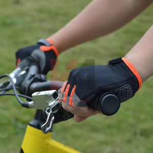 Gants de cyclisme haut de gamme pour hommes et femmes, rembourrage en gel de 5 mm, gants de vélo, vélo de route, VTT, moto, salle de sport, sports de plein air - Product Image 5
