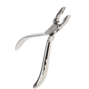 Pince à anneaux en acier inoxydable, construction durable, réutilisable, prise en main lisse pour la fabrication de bijoux - Product Image 2