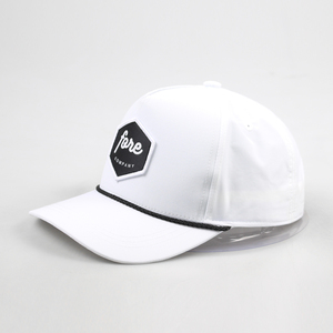 Accessoire à clipser réglable broderie personnalisée fermeture à crochet boucle boucle ovale pare-soleil casquette de Baseball chapeau pour les activités de plein air - Product Image 2