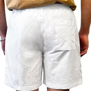 2025 nouveauté hommes coupe-vent Shorts avec emballage personnalisé en gros haute qualité plaine coupe-vent Shorts - Product Image 3