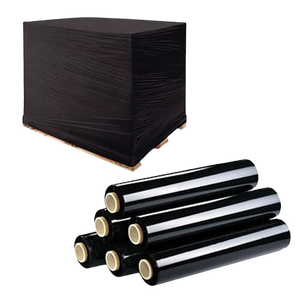 Envoltura elástica de paleta transparente de alta calidad, nueva envoltura retráctil suave de PE fundido, precio de fábrica, película elástica superior - Product Image 4