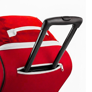 Delta |   Sigma |   Maleta de Cabina Portátil con Ruedas de Pana Theta, Ruedas Suaves, Asa Telescópica, Gran Capacidad - Product Image 3