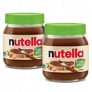 Crema de chocolate y avellanas Nutella premium a base de plantas, sin lácteos, apta para veganos, textura suave y cremosa - Product Image 1