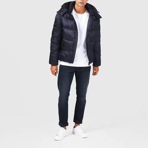 Chaquetas de alta calidad para hombre, moda de invierno, diseño personalizado, con capucha, transpirable, de talla grande, abrigo de burbujas, chaquetas acolchadas para mujer - Product Image 3