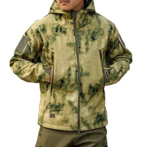 Personalizado 3D impreso cremallera chaquetas Casual al por mayor impermeable lluvia chaquetas de alta calidad cortavientos Softshell chaqueta de los hombres - Product Image 1