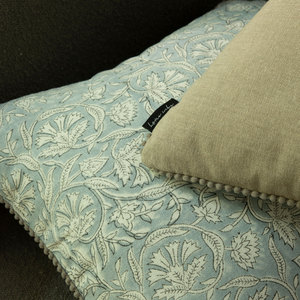 Vente en gros de housse de coussin en coton imprimé numérique de qualité supérieure housse de coussin décorative pour la maison 18x18 incn - Product Image 5