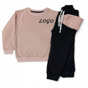 Para al aire libre al por mayor niños sudadera Jogger Conjunto personalizado Jogger Sweatsuit chándal para niños - Product Image 5