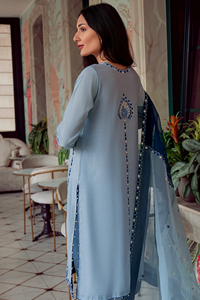 Vestido de fiesta paquistaní Salwar Kameez informal de estilo indio, vestido de fiesta paquistaní, traje de algodón para mujer, vestidos elegantes cosidos para mujer - Product Image 4