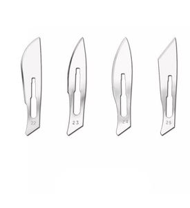 Cuchillas de bisturí quirúrgicas estériles médicas al por mayor Fuente de alimentación manual de acero inoxidable fabricada en Pakistán - Product Image 6