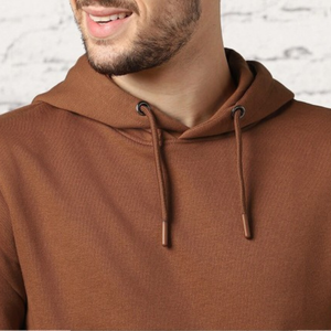 Sweat-shirt et sweat à capuche de luxe pour hommes Urban Crew Pullover Cotton Fleece OEM Bulk Fashion Streetwear - Product Image 6