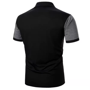 Camisetas Polo Personalizadas de Verano para Hombre, de Alta Calidad, Tela Suave, 86% Poliéster, 14% Elastano, Camiseta de Golf - Product Image 3