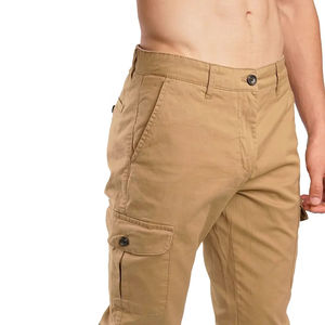 Pantalones Cargo de Camuflaje de Algodón Ligero para Hombre, Seis Bolsillos, Multibolsillos, Cordura, Transpirables, Estilo Casual, Resistentes al Viento, para Exteriores - Product Image 6
