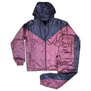 Chándales cortavientos de nailon para hombre, novedad en chándales con logotipo bordado del fabricante superior, diseño de logotipo personalizado, estilo impreso para invierno - Product Image 1