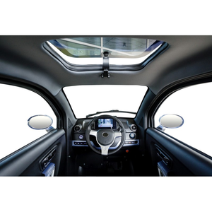 รถยา L6e ไฟฟ้าสองที่นั่งสี่ล้อ Eec Eléctricos Sin carnet - Product Image 4