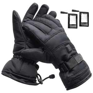 Guantes de esquí con calefacción eléctrica para hombre de nuevo diseño proveedor directo de fábrica guantes de esquí con pantalla táctil de logotipo y diseño personalizado de la mejor calidad - Product Image 2