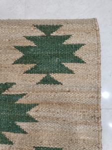 พรมปอกระเจาถักมือลายคริสต์มาสทำมือธรรมชาติสไตล์100% ชุดพื้นที่งานแฮนด์เมดสไตล์โมเดิร์นสำหรับตกแต่งห้องนั่งเล่นและสวดมนต์ - Product Image 2