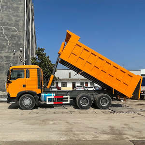 Tracteur routier exceptionnel 6*4, 10 roues, moteur diesel, 371/375/400 ch, Euro2 Euro3, tracteur routier à vendre - Product Image 1