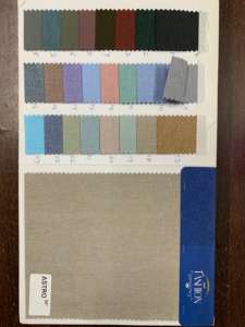 Tejido de satén ligero de calidad de exportación India 180gsm Astro tela de algodón orgánico - Product Image 5