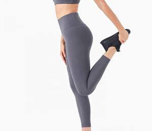 Premium Quality Women's Anti-Wrinkle Fitness <b>Legging</b> Customizable Gym Wear with Latest Designs <b>Hot</b> Selling Custom Logo Waist - Product Image 4