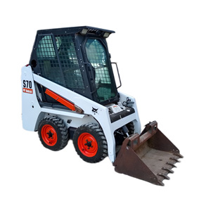 Cargadora Compacta Bobcat S70 2019 en Buen Estado, Lista para Operar, a la Venta a Precio Accesible - Product Image 1