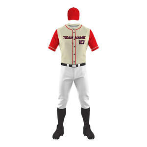 เครื่องแบบเบสบอลสำหรับผู้ชายเครื่องแบบเบสบอลระบายอากาศได้ดีดีไซน์ใหม่2025 - Product Image 2