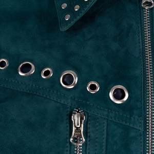 Chaqueta de cuero para motorista para hombre, chaqueta de cuero para motocicleta hecha a mano para caballeros, chaqueta de cuero ajustada genuina para hombre. - Product Image 3